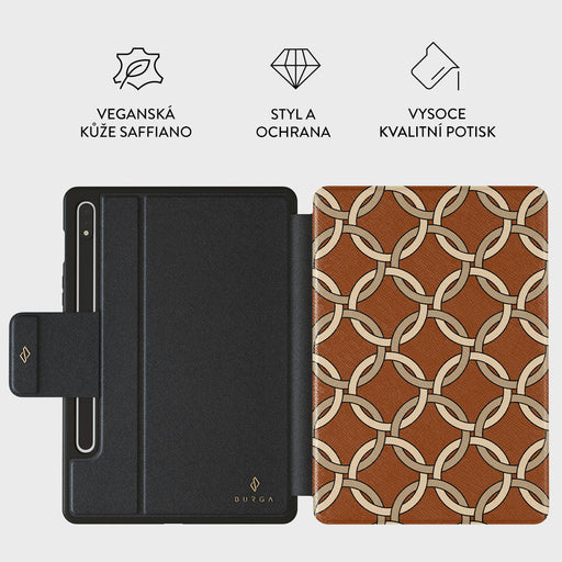 Heritage - Samsung Galaxy Tab S9 FE Pouzdro 2
