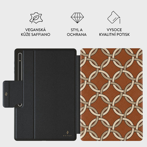 Heritage - Samsung Galaxy Tab S8 Ultra Pouzdro 2