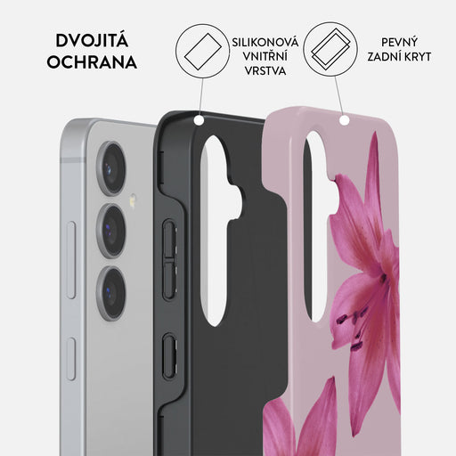 Fragile Beauty - Samsung Galaxy S24 FE Kryt 2