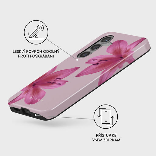 Fragile Beauty - Samsung Galaxy S24 FE Kryt 3
