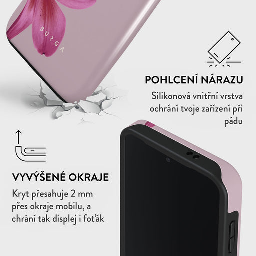 Fragile Beauty - Samsung Galaxy S24 FE Kryt 4