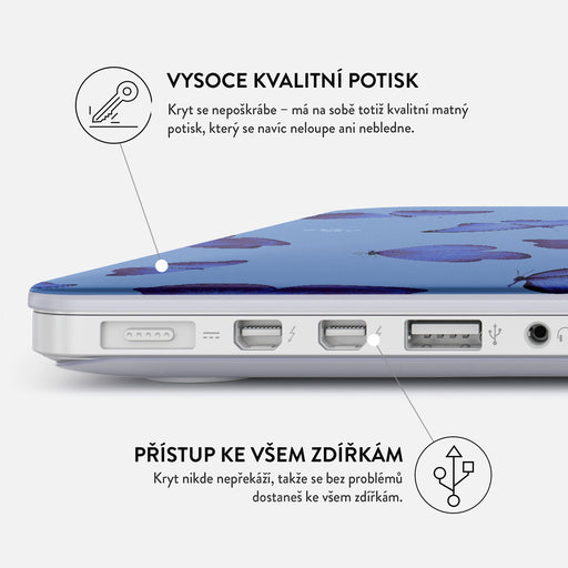 Spring Court - Macbook Pevný Kryt na MacBook 20