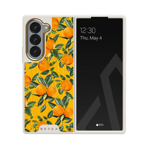 Orange Lemonade - Samsung Galaxy Z Fold 6 Kryt