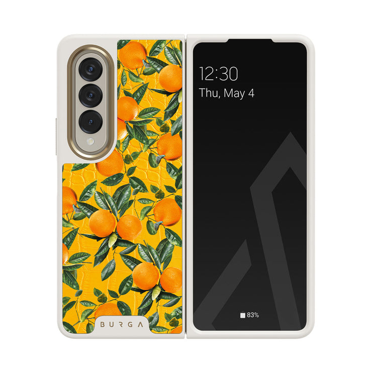 Orange Lemonade - Samsung Galaxy Z Fold 4 Kryt