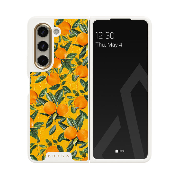 Orange Lemonade - Samsung Galaxy Z Fold 5 Kryt