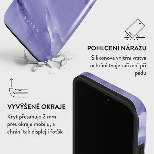 Lavender Dream - iPhone 13 Pro Max Kryt 8