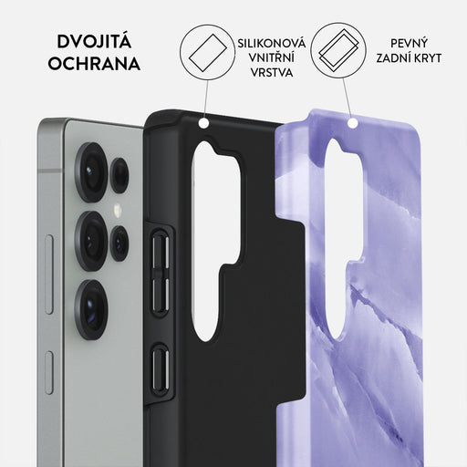 Lavender Dream - Samsung Galaxy S25 Ultra Kryt 2