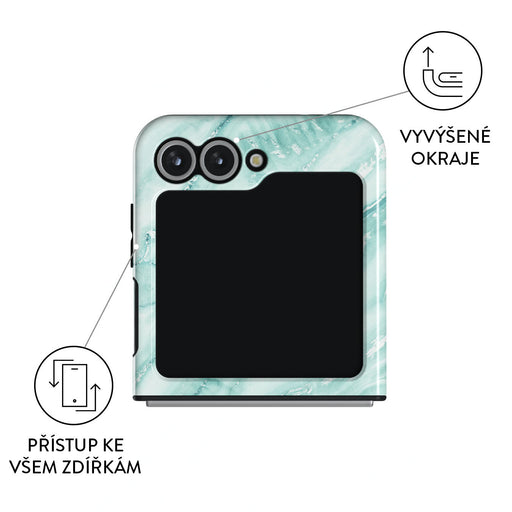 Fresh Breeze - Samsung Galaxy Z Flip 6 Kryt 3
