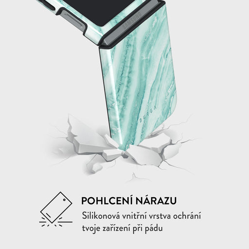 Fresh Breeze - Samsung Galaxy Z Flip 6 Kryt 4
