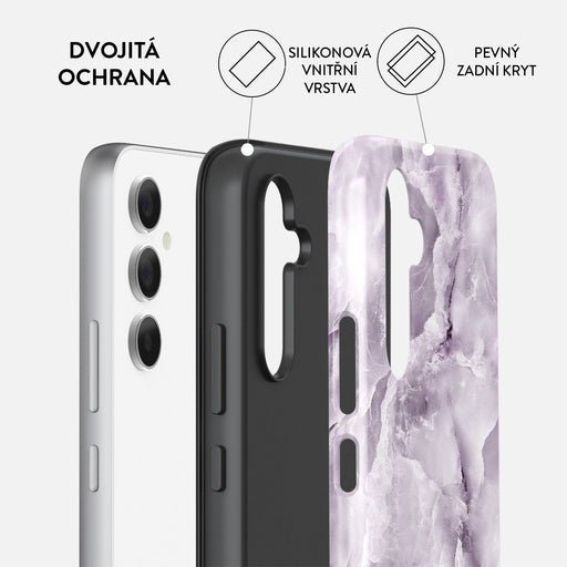Black Currant - Samsung Galaxy A55 Kryt 2