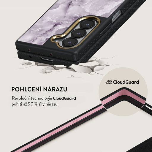 Black Currant - Samsung Galaxy Z Fold 6 Kryt 3