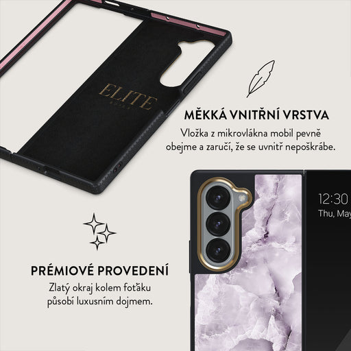 Black Currant - Samsung Galaxy Z Fold 6 Kryt 6