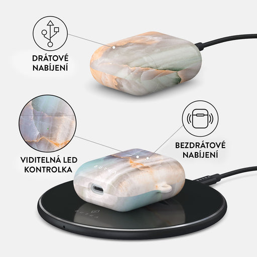 Pastel Hues - AirPods Pouzdro 3