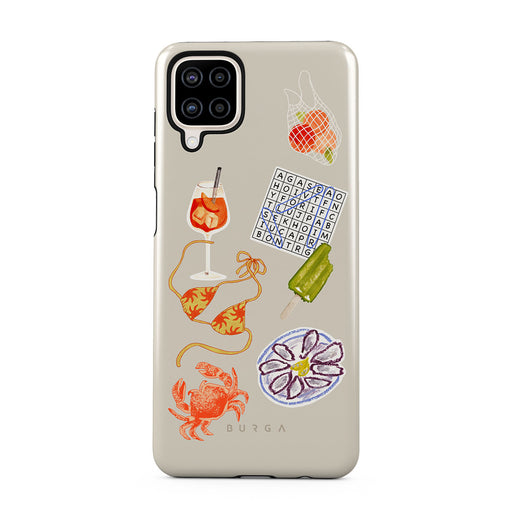 Seaside Muse - Samsung Galaxy A12 4G Kryt 1