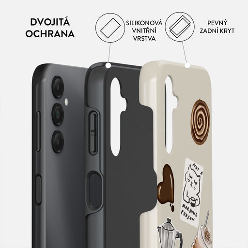 Oat Milk Please - Samsung Galaxy A25 Kryt 2