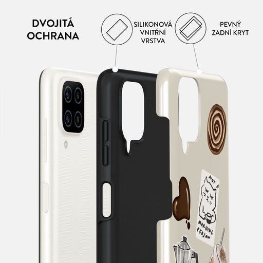 Oat Milk Please - Samsung Galaxy A12 4G Kryt 2