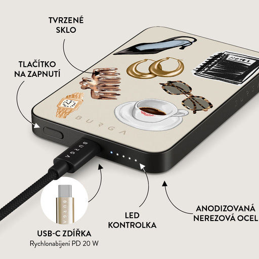 Boss Babe - Magnetická powerbanka 5