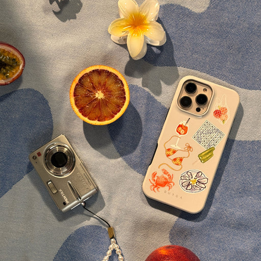 Seaside Muse - Samsung Galaxy A12 4G Kryt 8