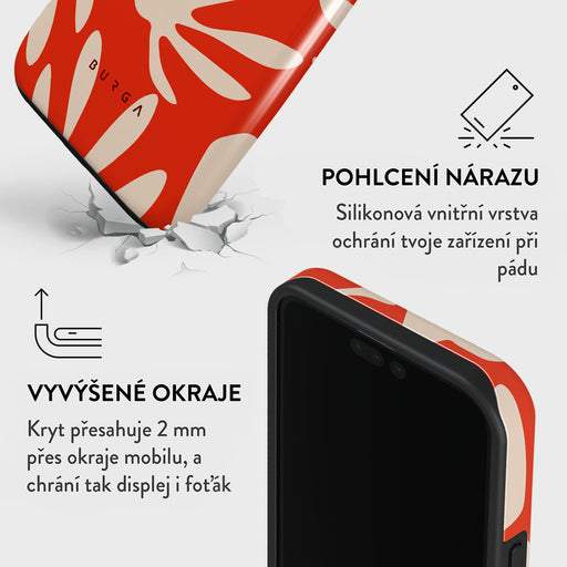 Heatwave - iPhone 15 Pro Kryt 8
