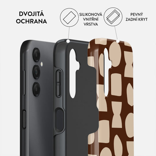 Terracotta - Samsung Galaxy A25 Kryt 2