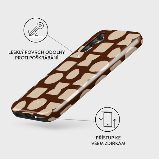 Terracotta - Samsung Galaxy A25 Kryt 3