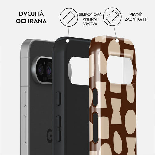 Terracotta - Google Pixel 9 Kryt 2