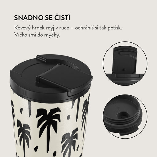 Paraíso - Cestovní Hrnek 16