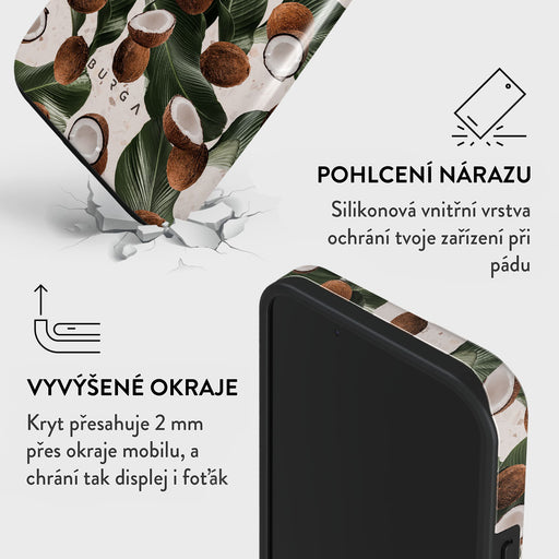 Coconut Crush - iPhone 15 Plus Kryt 8