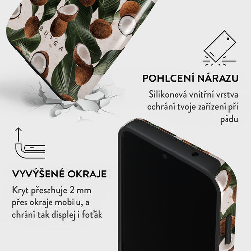 Coconut Crush - Samsung Galaxy S23 FE Kryt 4