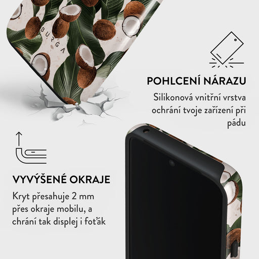Coconut Crush - Google Pixel 8 Kryt 4