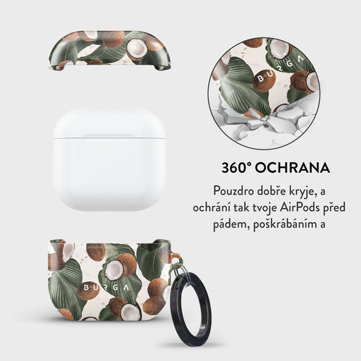 Coconut Crush - AirPods 4 Pouzdro 2