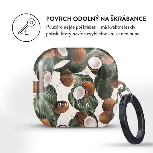 Coconut Crush - AirPods 4 Pouzdro 4