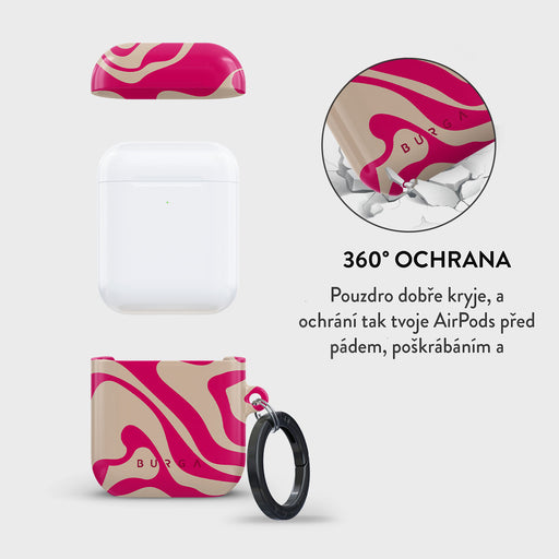 Siren - AirPods Pouzdro 2
