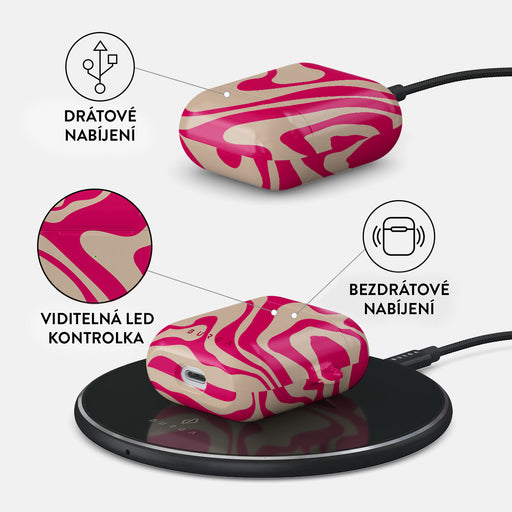 Siren - AirPods Pouzdro 3