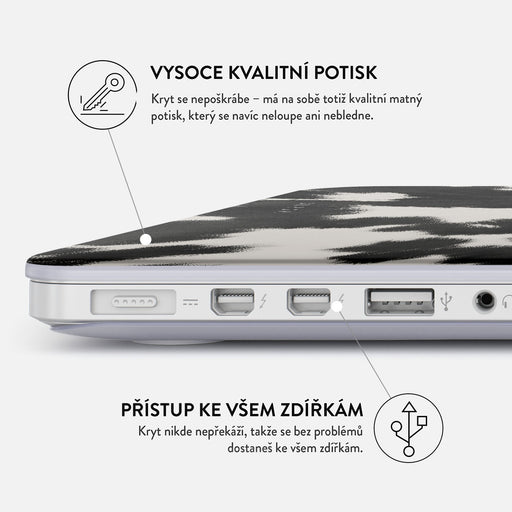 Achromatic - Macbook Pevný Kryt na MacBook 20