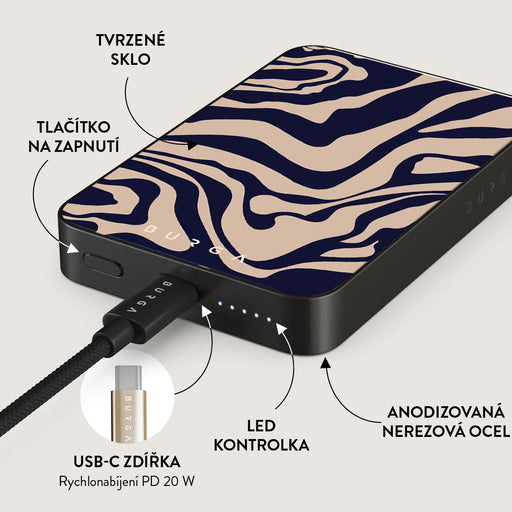 Vigilant - Magnetická powerbanka 15