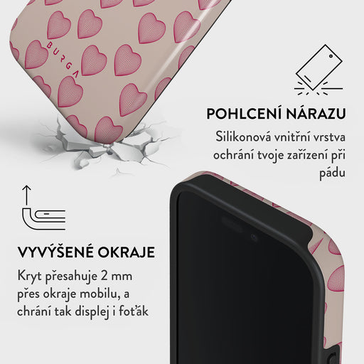 Heartbreaker - iPhone 16 Pro Max Kryt 4