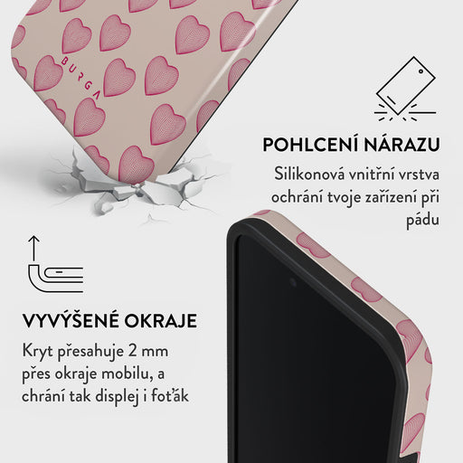 Heartbreaker - iPhone 16e Kryt 4