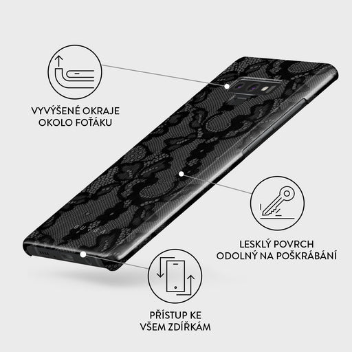 Magnetic - Samsung Galaxy Note 9 Kryt 3
