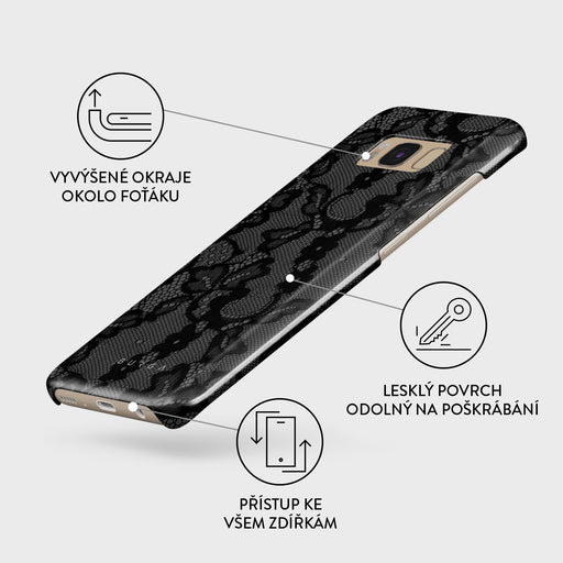 Magnetic - Samsung Galaxy S8 Kryt 3