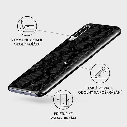 Magnetic - Samsung Galaxy A50 Kryt 3