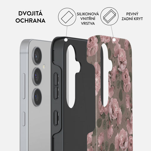 Vintage Glamour - Samsung Galaxy S24 FE Kryt 2