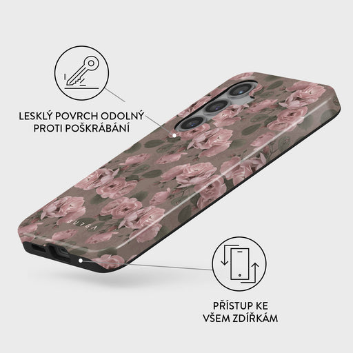 Vintage Glamour - Samsung Galaxy S24 FE Kryt 3