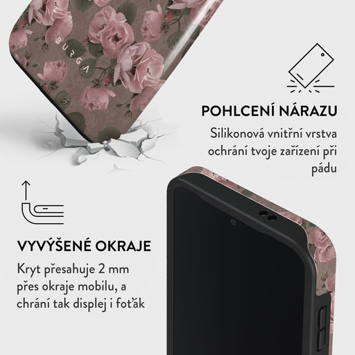 Vintage Glamour - Samsung Galaxy S24 FE Kryt 4