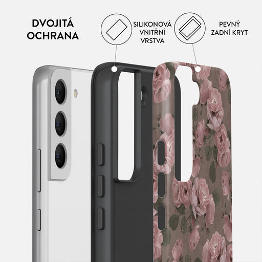 Vintage Glamour - Samsung Galaxy S22 Kryt 6