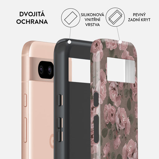 Vintage Glamour - Google Pixel 8a Kryt 2