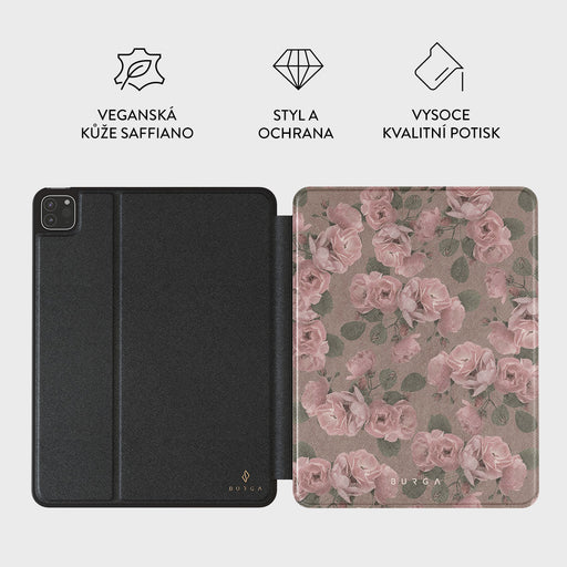 Vintage Glamour - iPad Pro 11 (2nd/1st Gen) Pouzdro 2