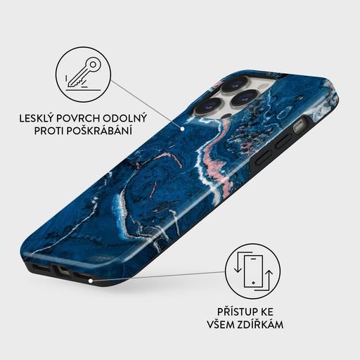 Blue Lagoon - iPhone 13 Pro Kryt 7
