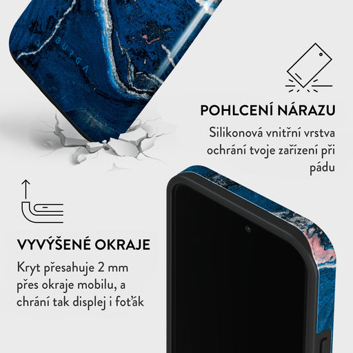 Blue Lagoon - iPhone 13 Pro Kryt 8