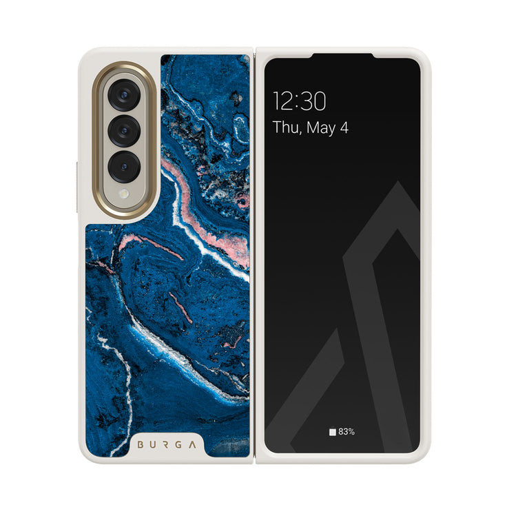 Blue Lagoon - Samsung Galaxy Z Fold 4 Kryt